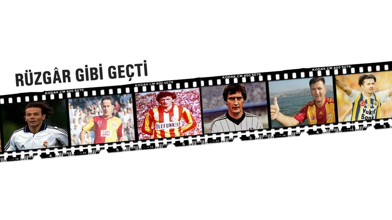 Rüzgar Gibi Geçti poster