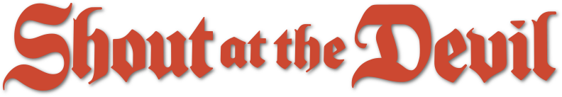 Shout at the Devil Logo