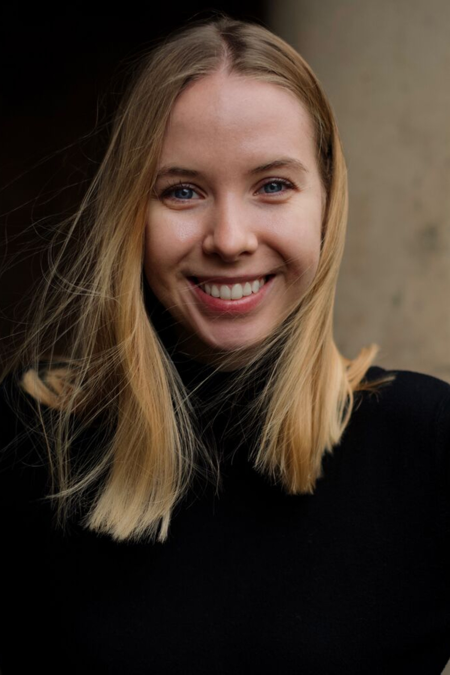 et billede af Annaleen Frage