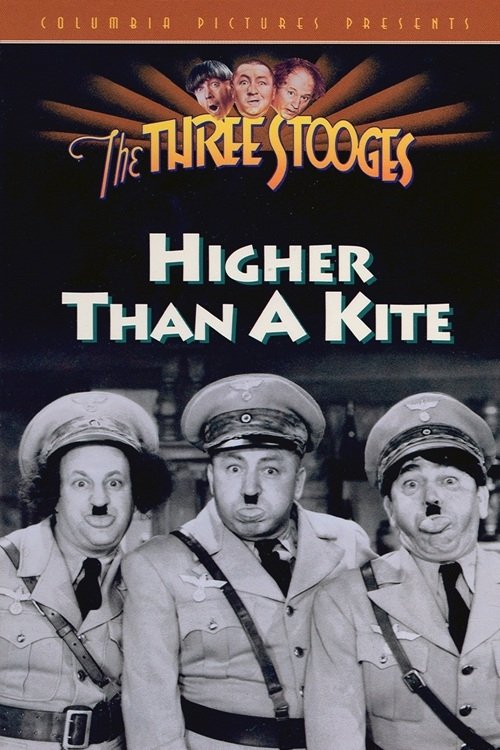 EN - Higher Than A Kite (1943) THREE STOOGES
