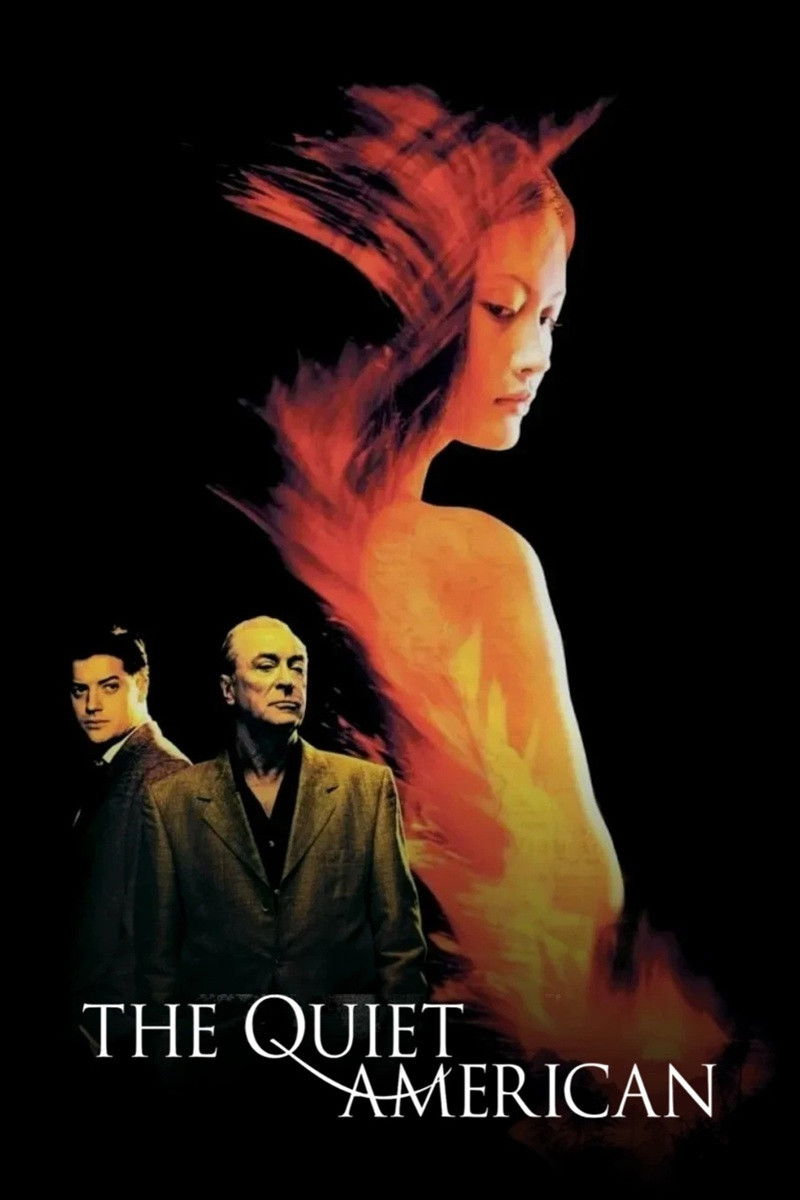 The Quiet American (2002) movie poster