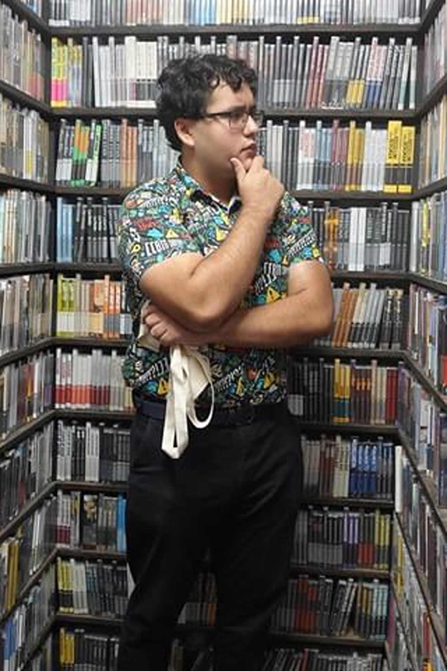 et billede af Daniel Kowal