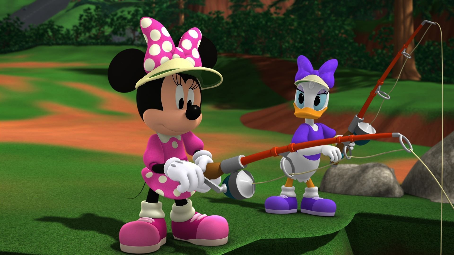 Thumbnail for Campy Camper Day!; Founder's Day Flounder! Season 1 Episode 10