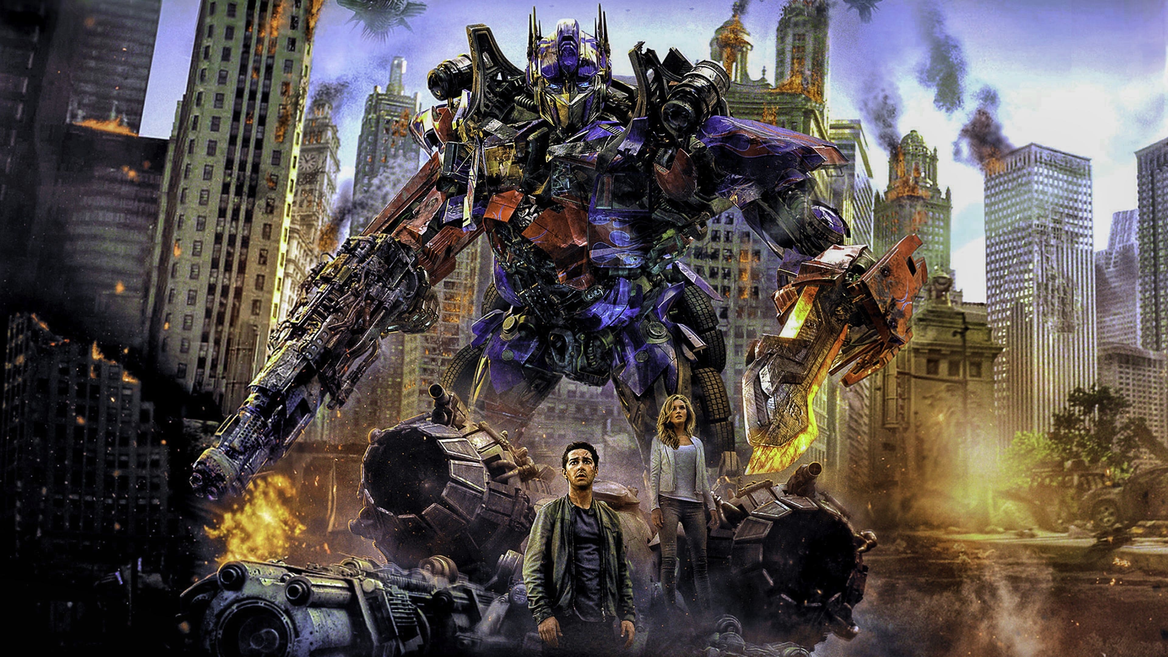 Transformers 3: Ay'ın Karanlık Yüzü (2011)