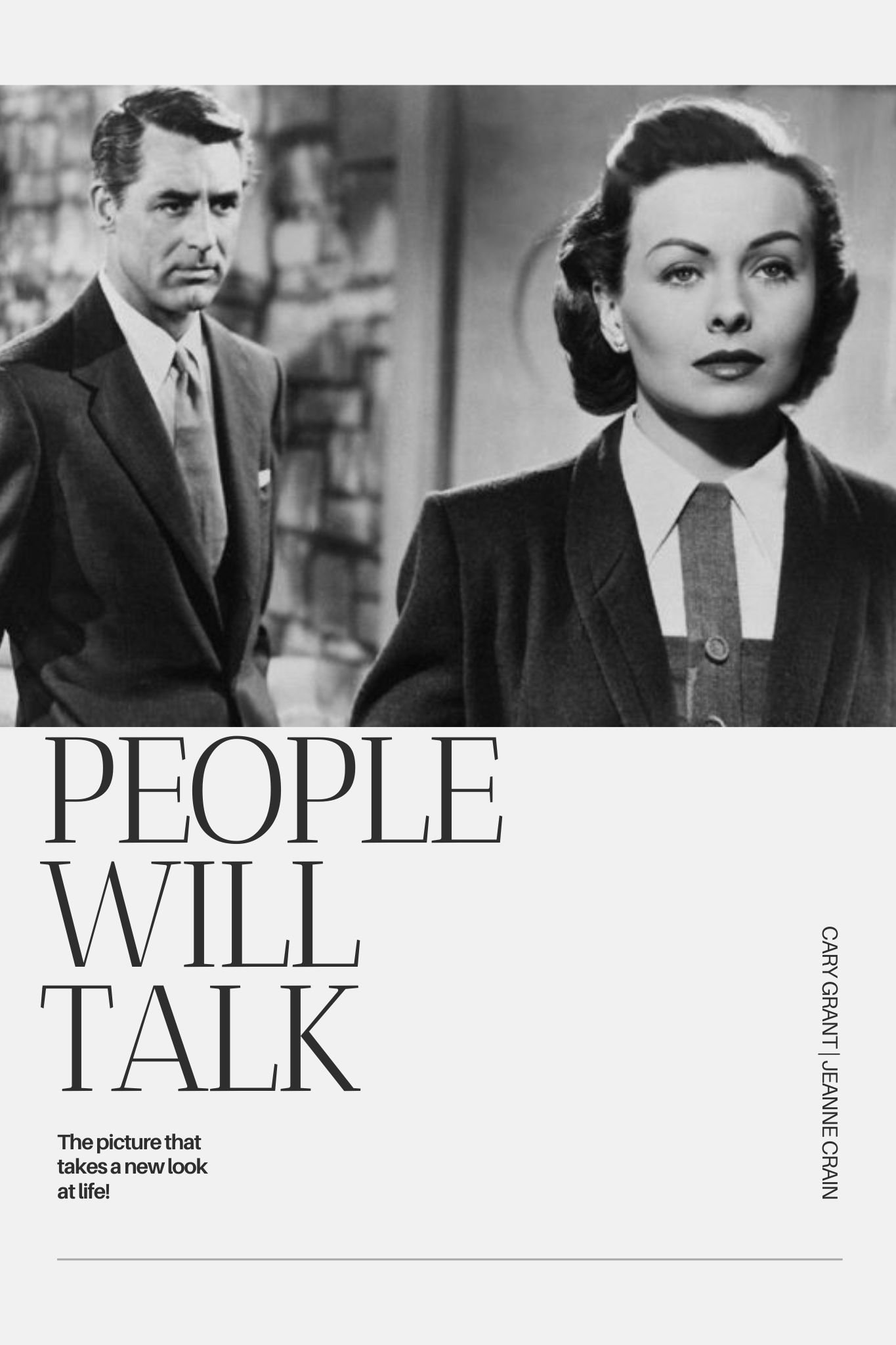 People Will Talk