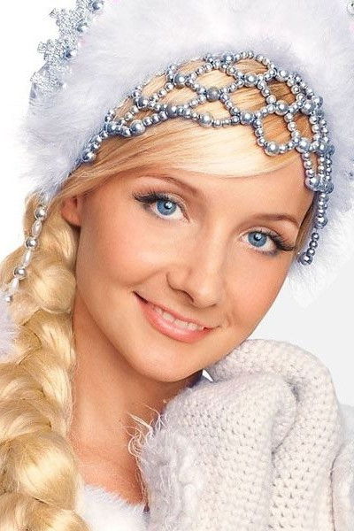 et billede af Oksana Domnina