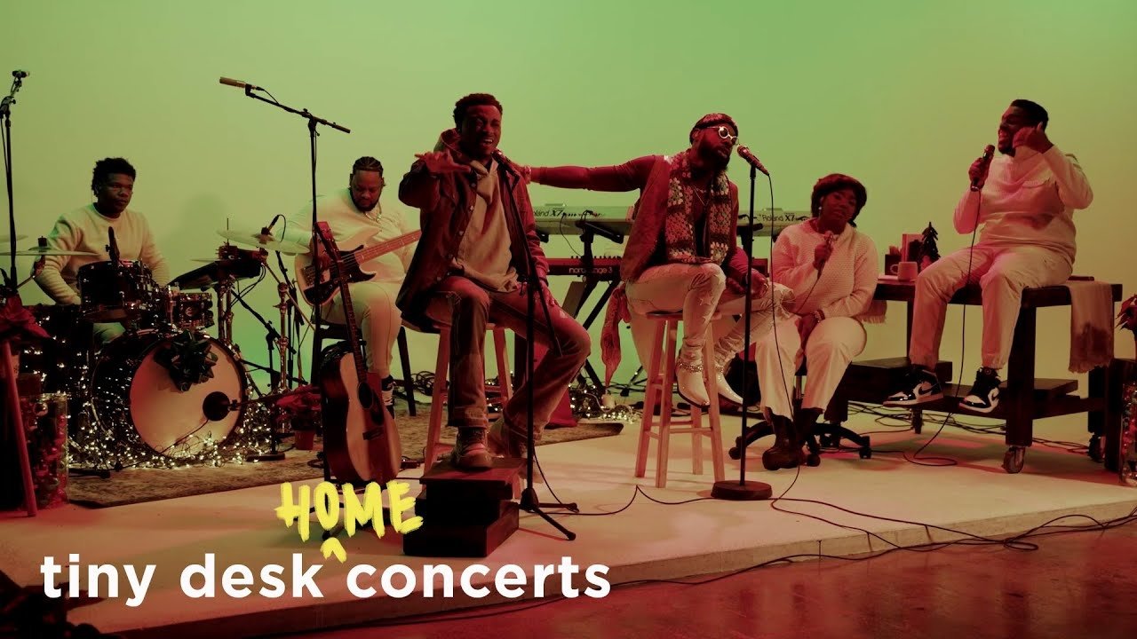 Jonathan McReynolds and Mali Music: Tiny Desk (Home) Concert