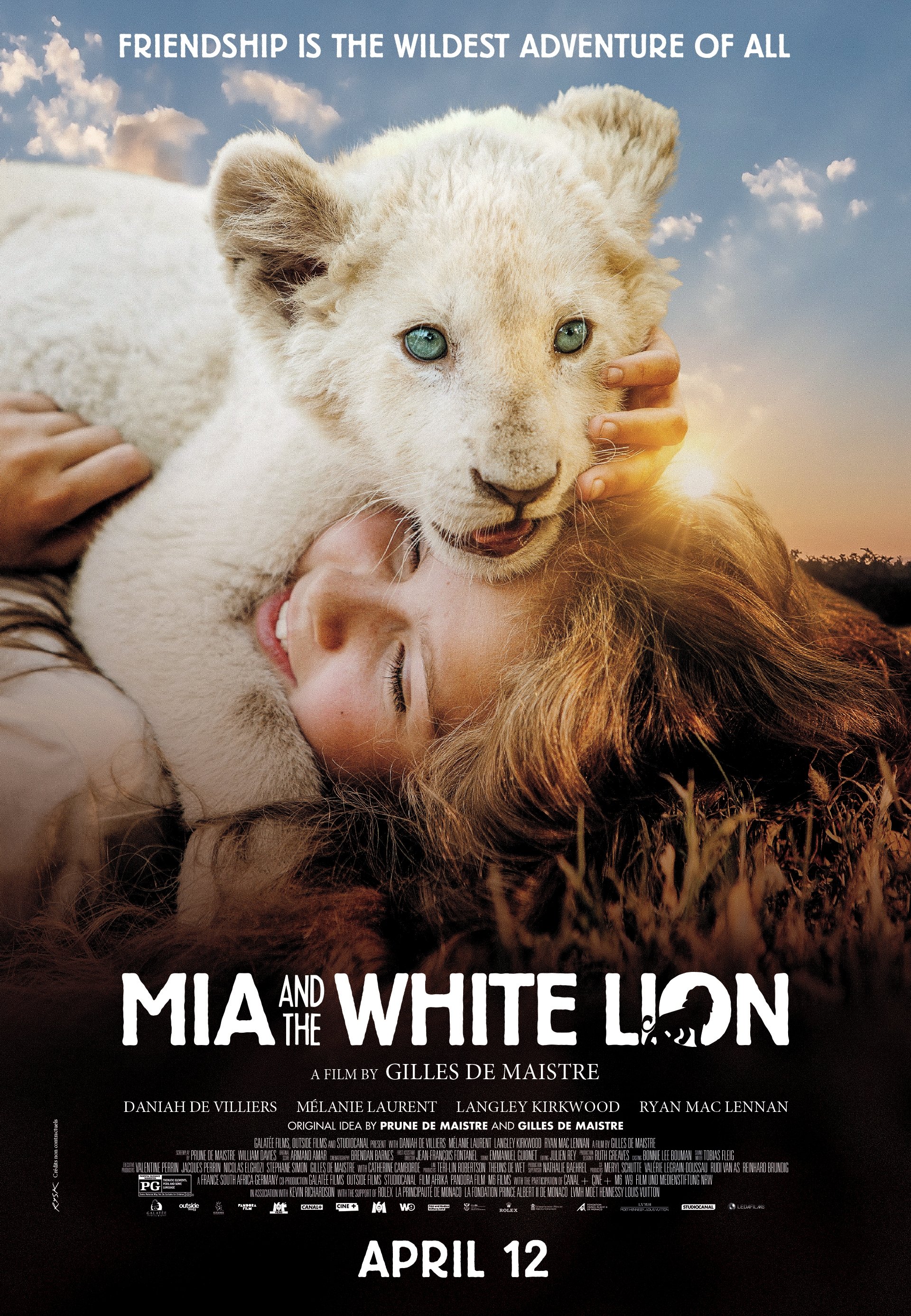 Mia and the White Lion