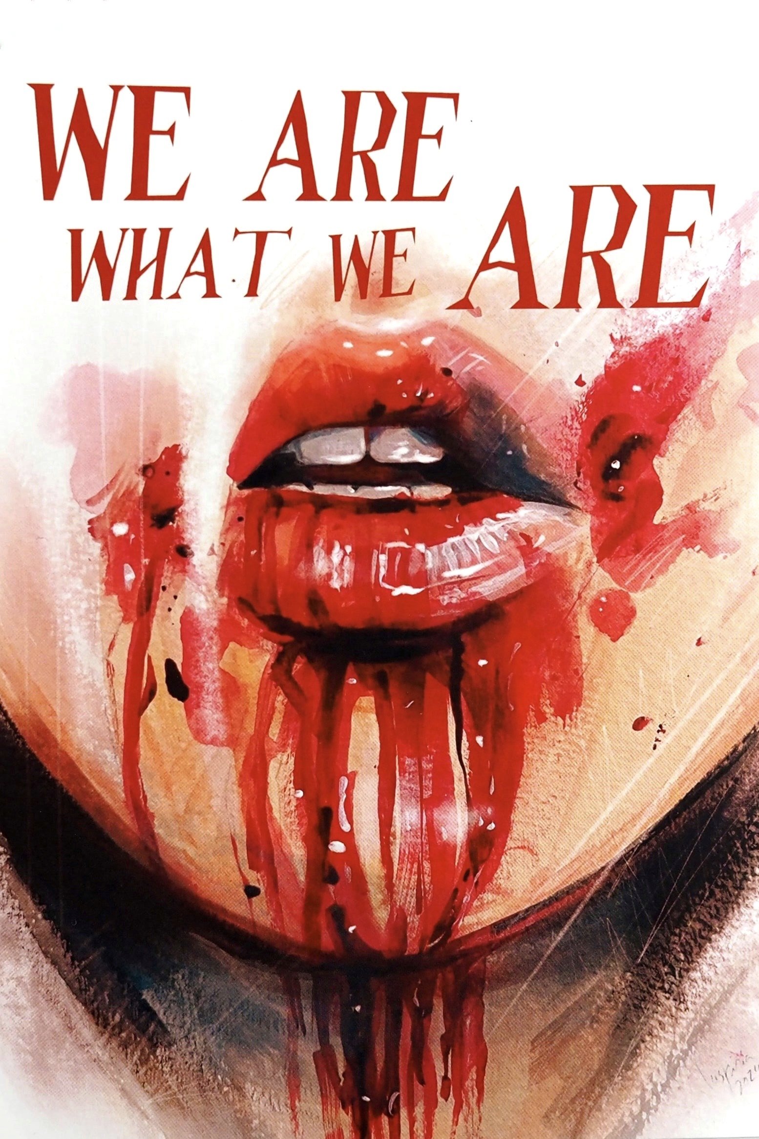 We Are What We Are