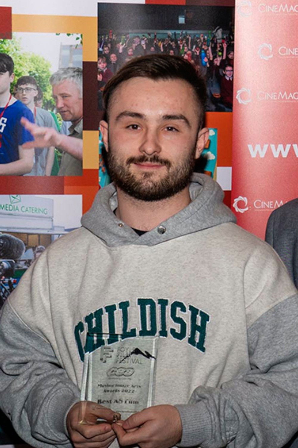 et billede af Arron Gourley