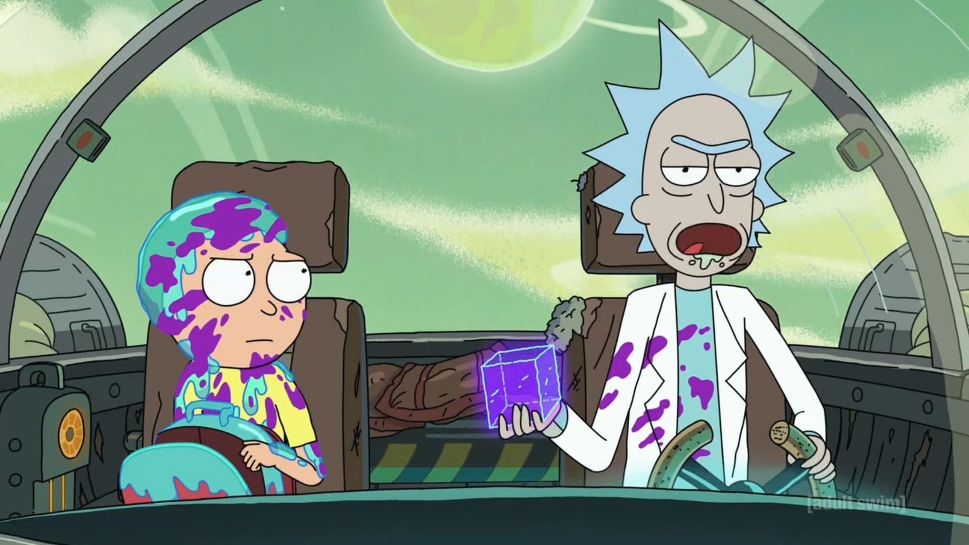 Rick and Morty Season 4 Episode 4 Vumoo