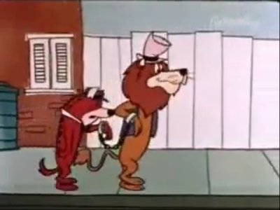 Wally Gator - Lippy Le Lion Et Son Compagnon - Touché La Tortue - Une histoire de menottes (Lippy Le Lion Et Son Compagnon)