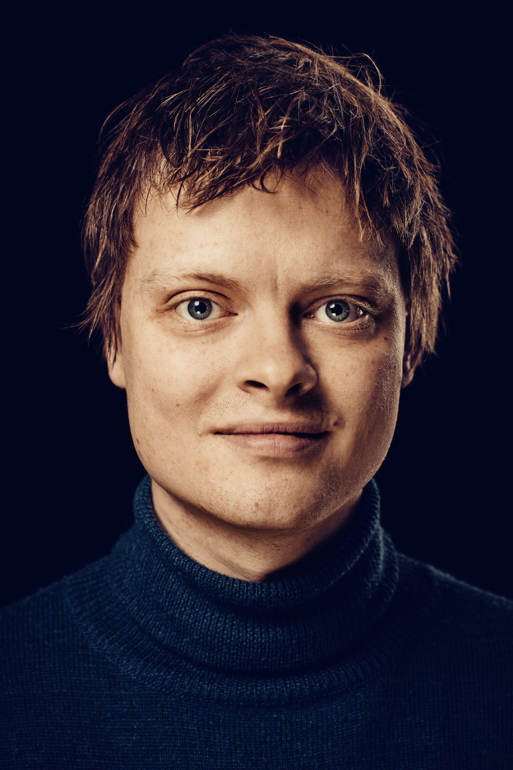 et billede af Andreas Hyttel