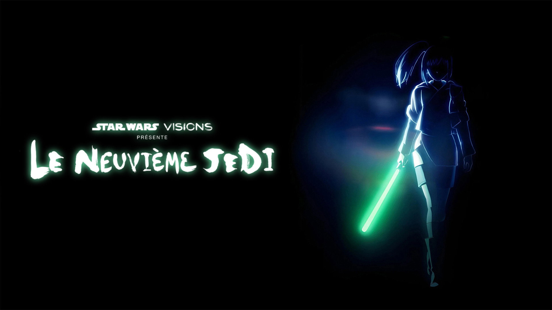 Star Wars: Visions Presents - The Ninth Jedi backdrop