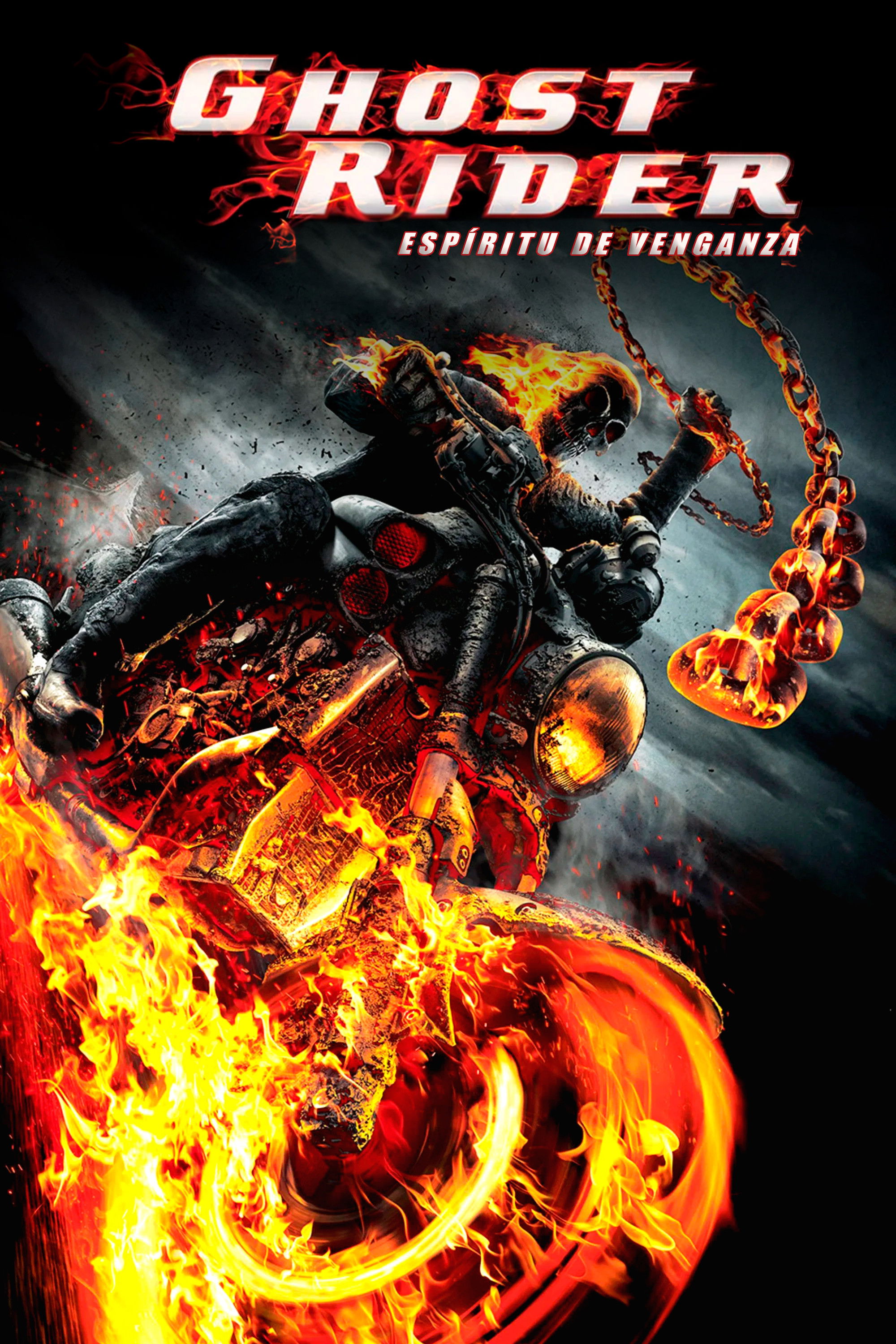 Ghost Rider 2: Espíritu de Venganza