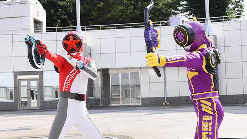 Bakuage Sentai Boonboomger