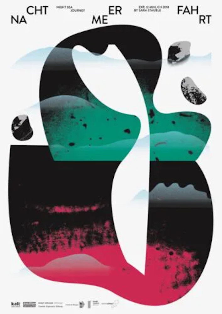 Nachtmeerfahrt Poster