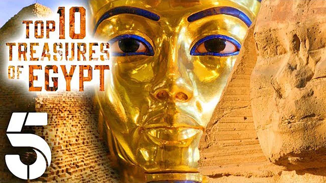 Thumbnail for Top 10 Treasures of Egypt Season 1 Episode 1