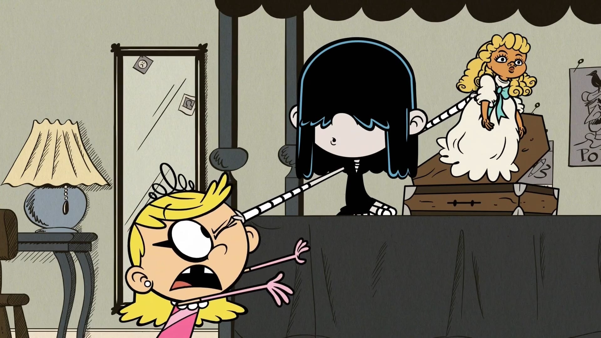 The Loud House Season 3 :Episode 37  Tea Tale Heart