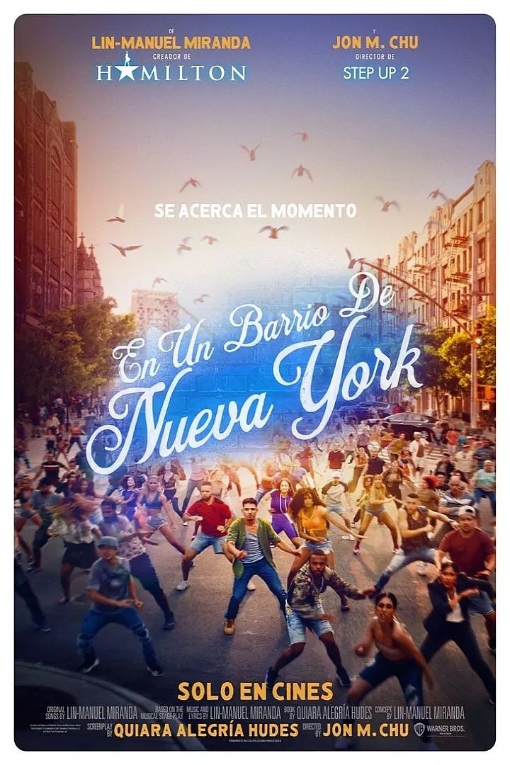 Descargar En un barrio de Nueva York (2021) Película Completa en Español Latino Transmisión