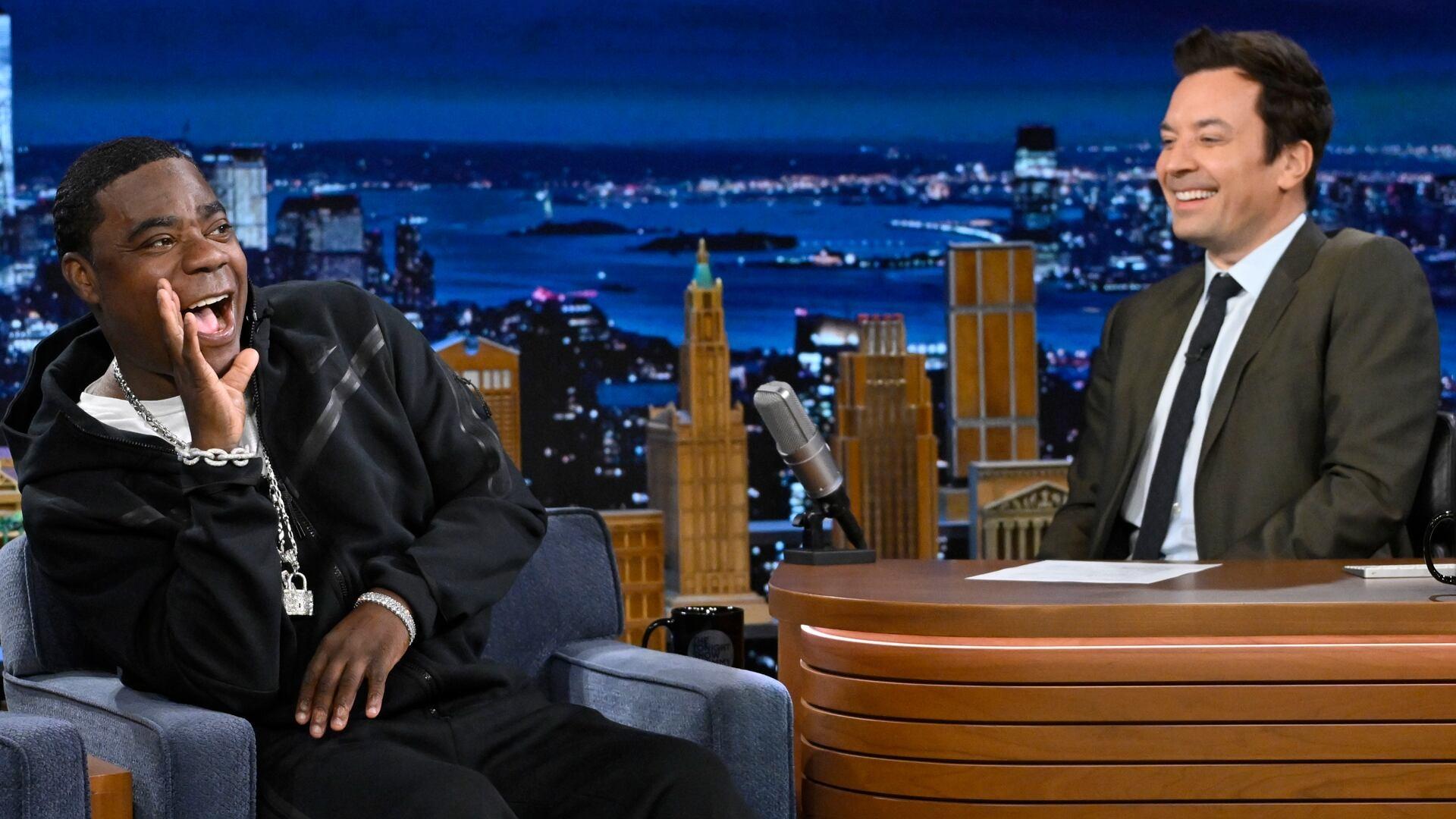 The Tonight Show Starring Jimmy Fallon Season 11 :Episode 100  Tracy Morgan, Leslie Bibb, José Andrés, Adrianne Lenker