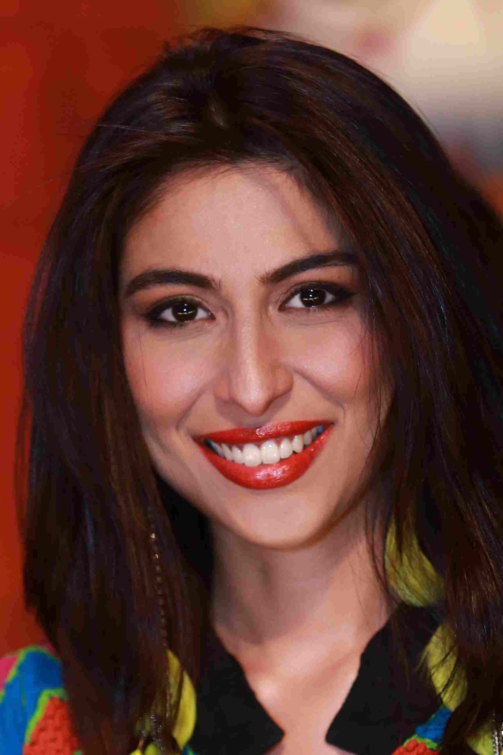 et billede af Meesha Shafi