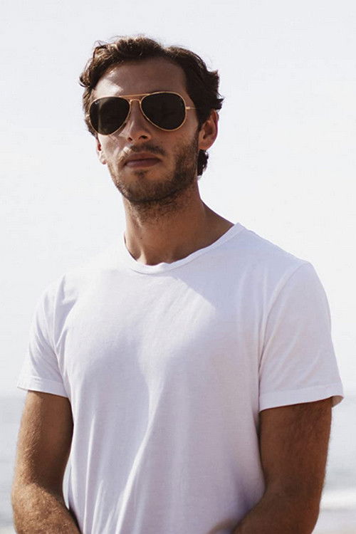 et billede af Elliott Hasler