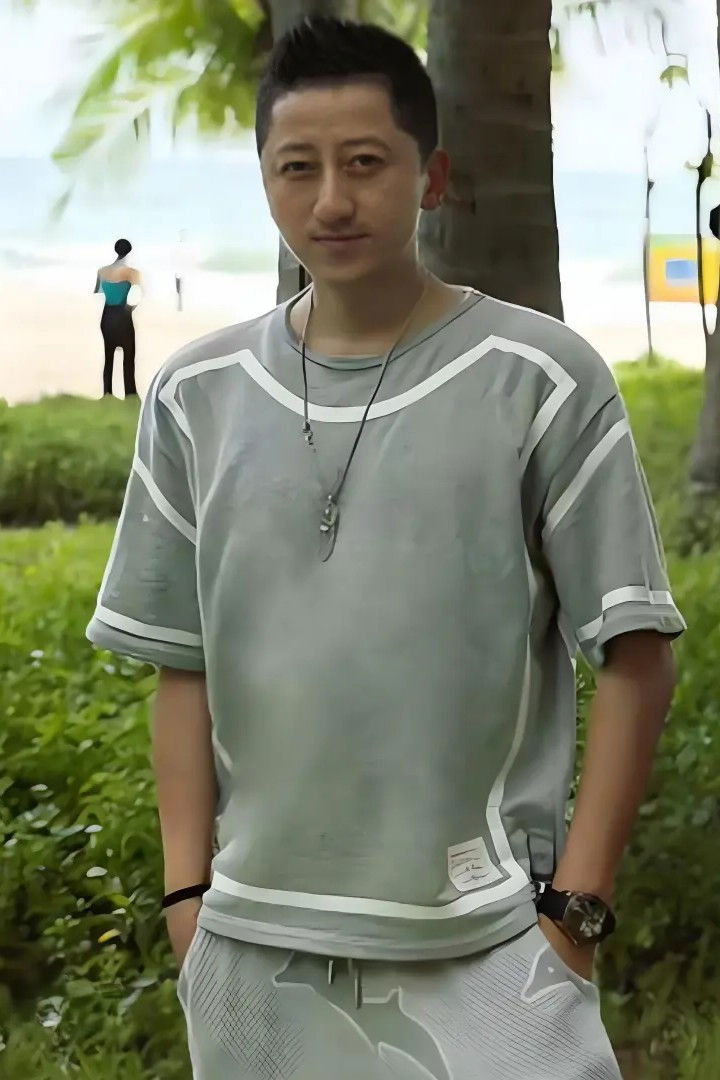 et billede af Zhang Zhenyu