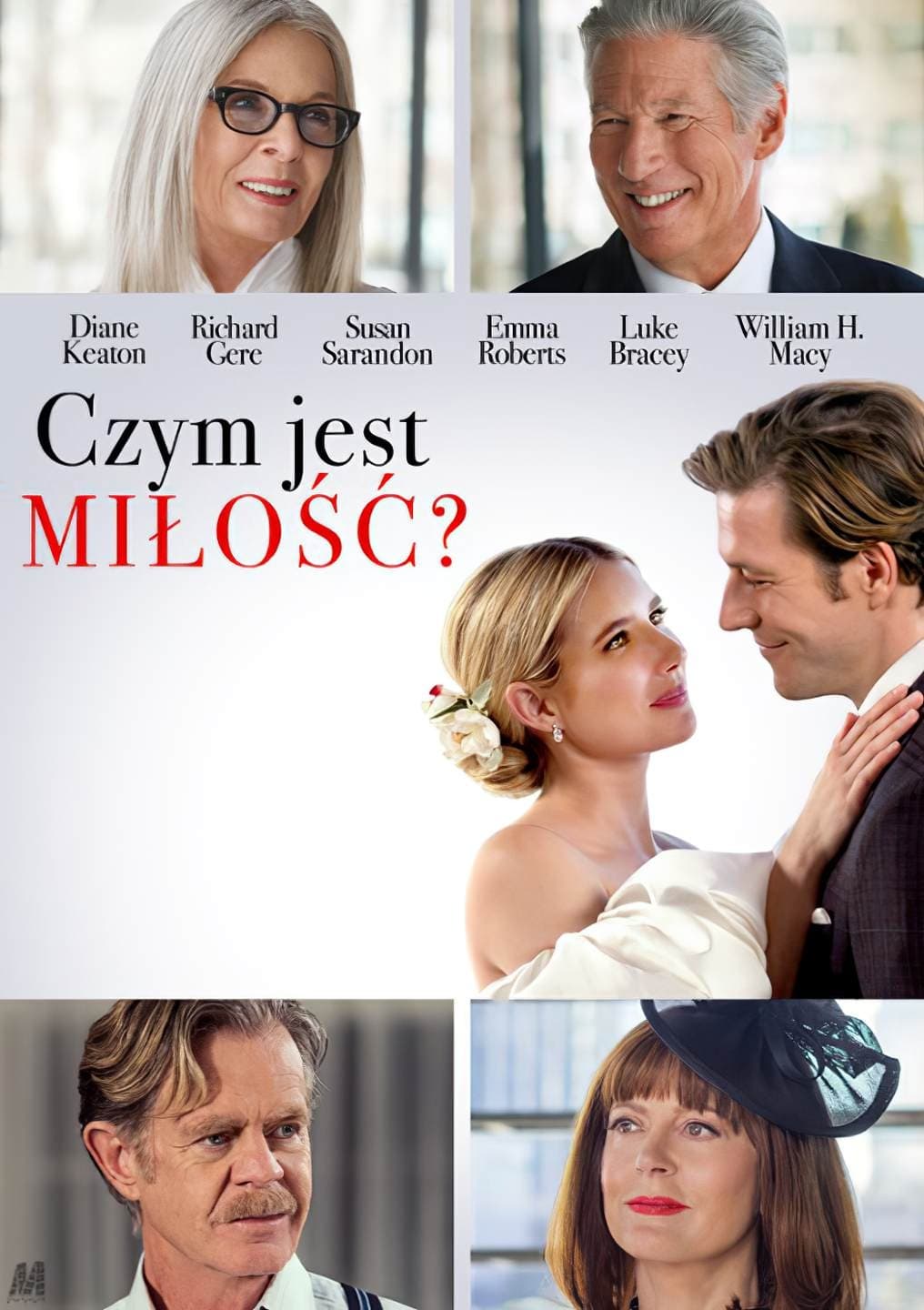 Plakat Filmu Czym jest miłość? (2023)