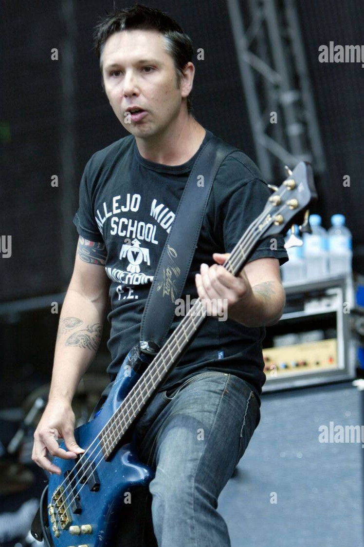 et billede af Joe Hansen