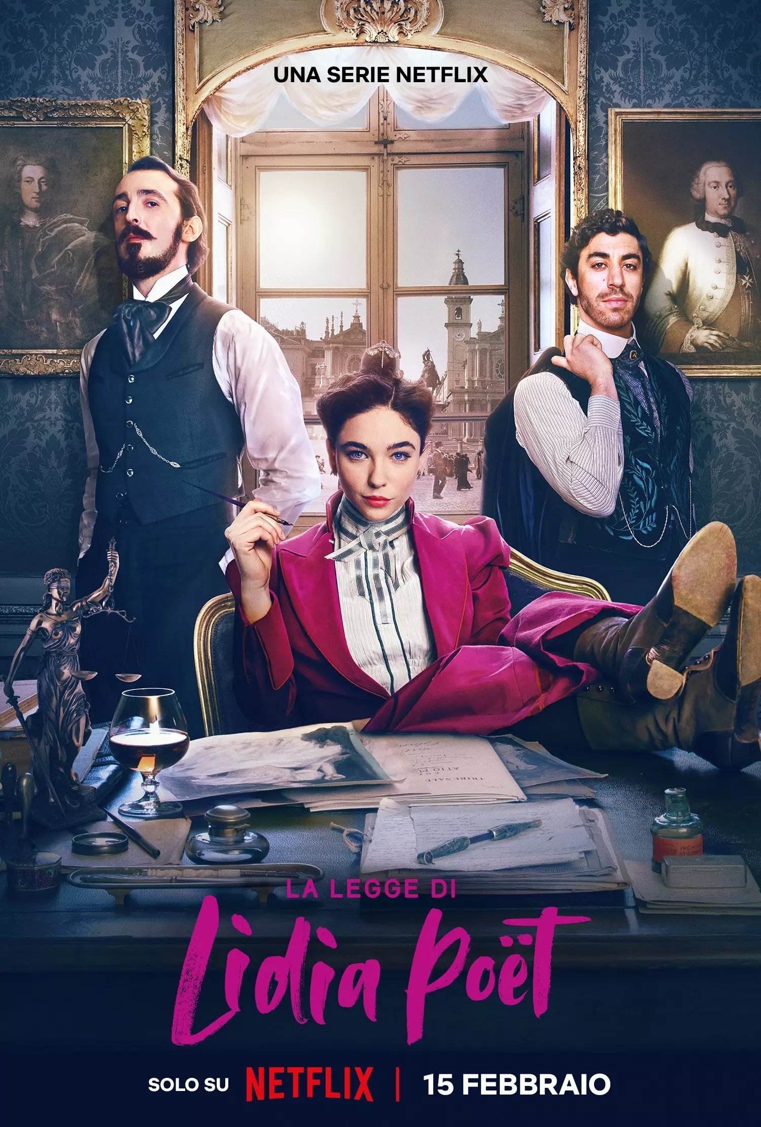 [心得] 律師女王 La legge di Lidia Poët (雷) Netflix 義大利