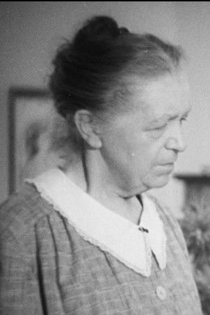 et billede af Hélène Dartigue