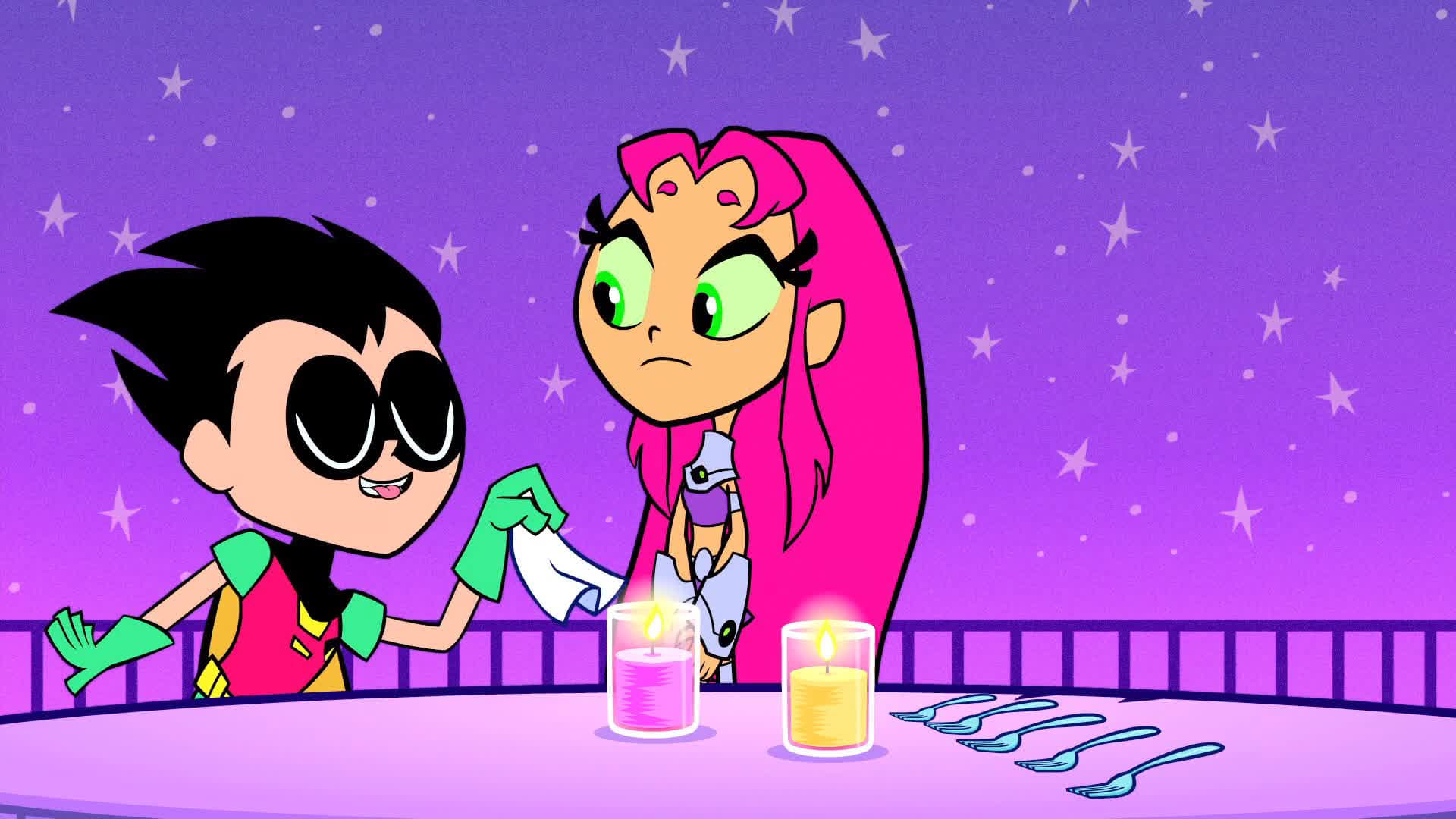 Teen Titans Go! Season 2 :Episode 34  Rocks and Water