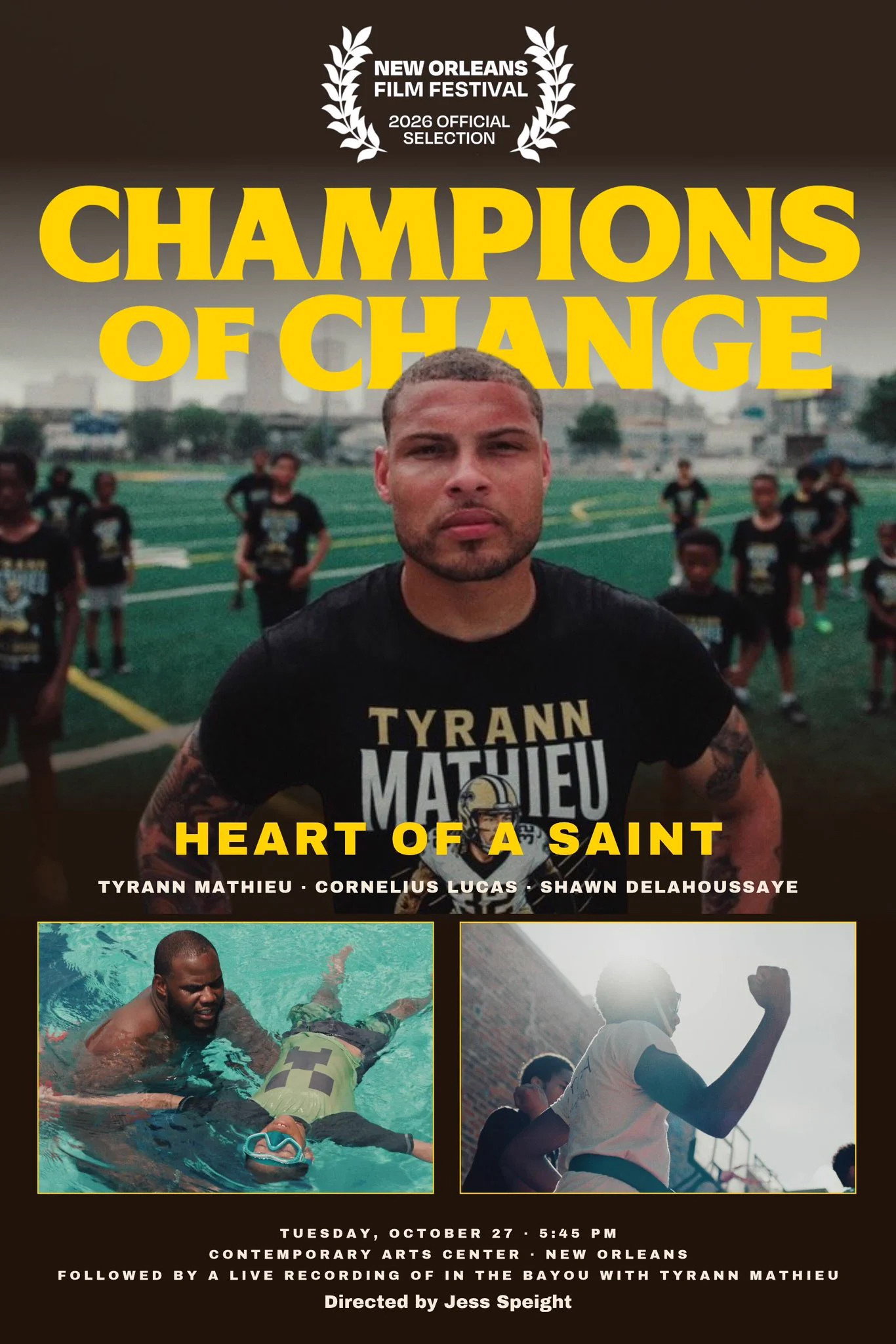Champions of Change: Heart of a Saint