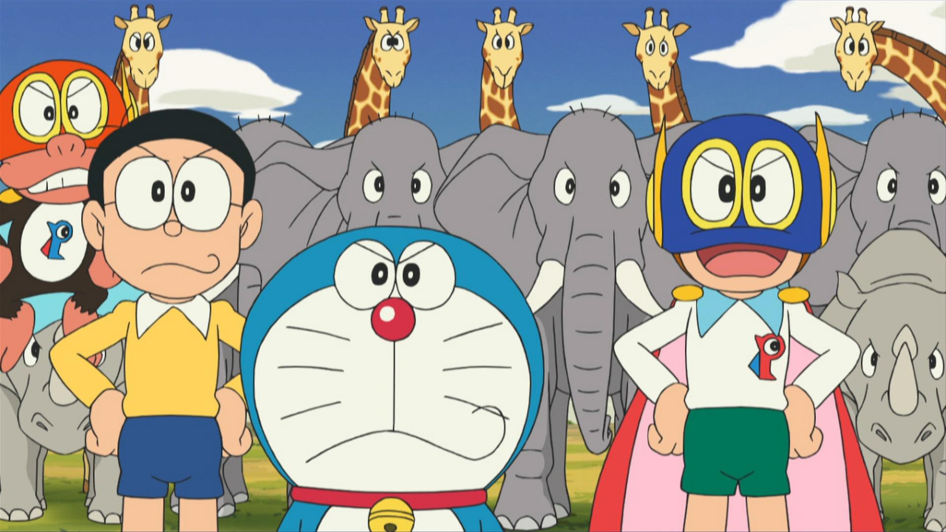 Doraemon, el gato cósmico 0x129