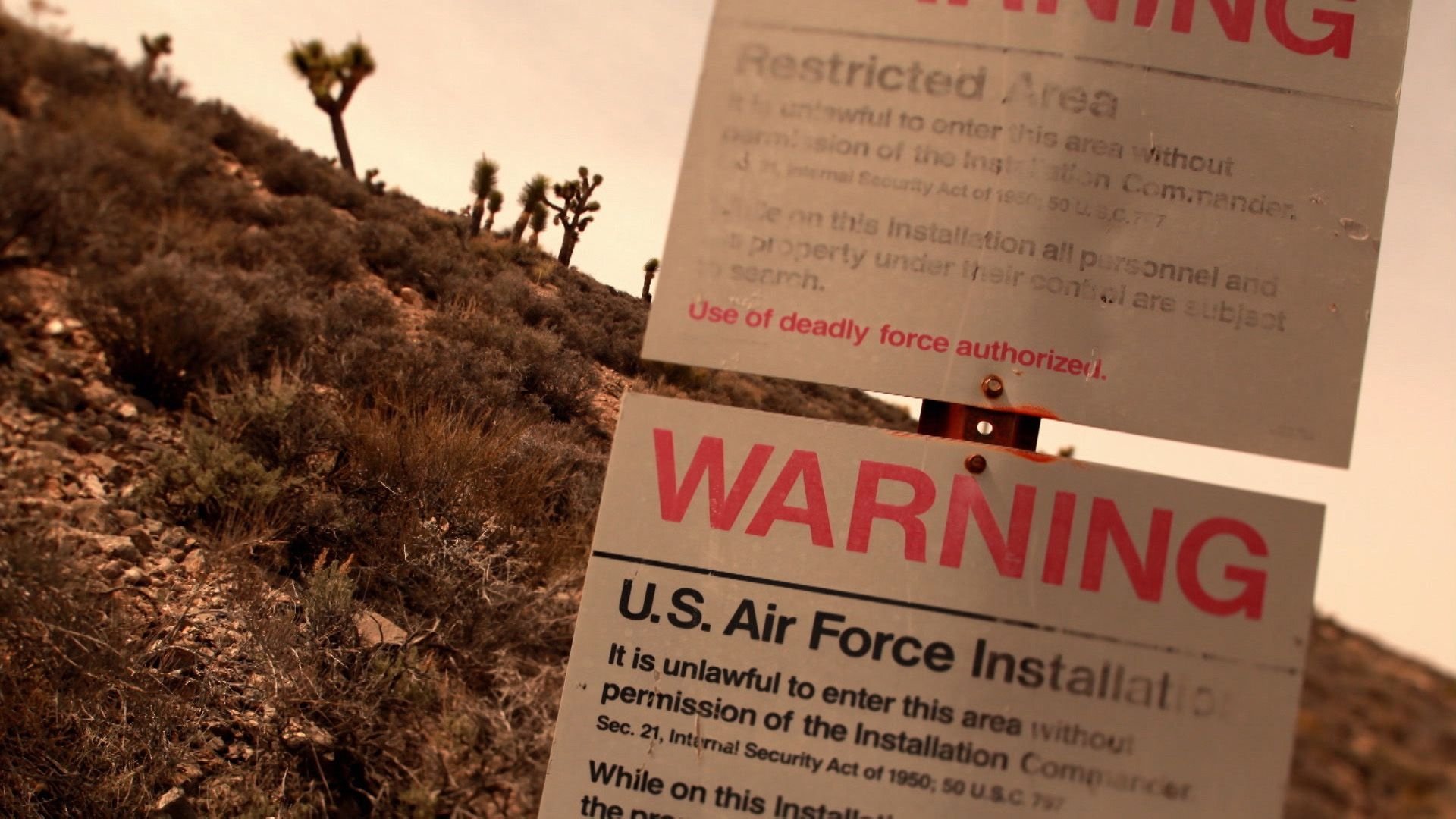 Area 51 Declassified