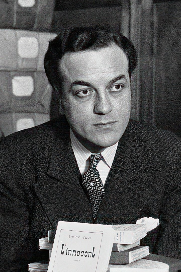 et billede af Philippe Hériat