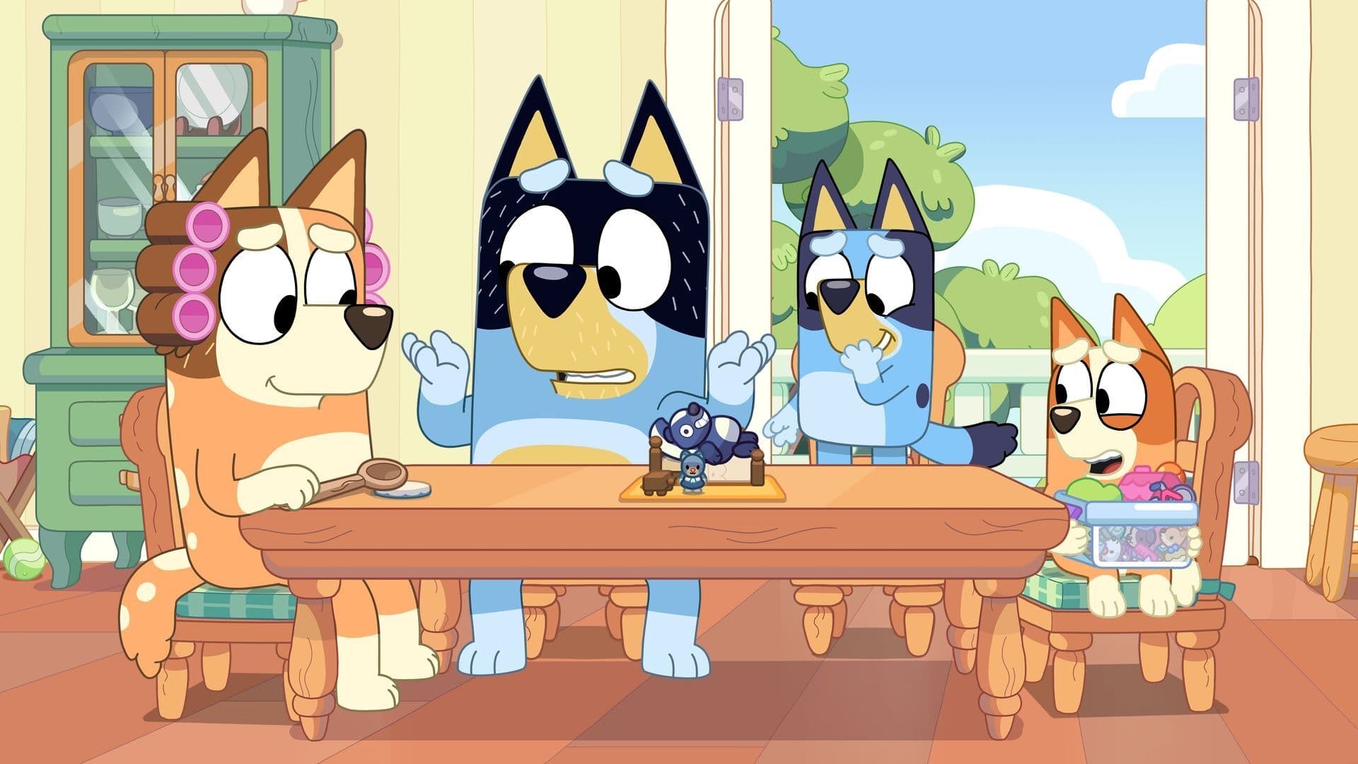 Bluey Season 3 :Episode 23  Family Meeting