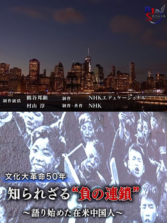 文化大革命50年 知られざる“負の連鎖” Poster