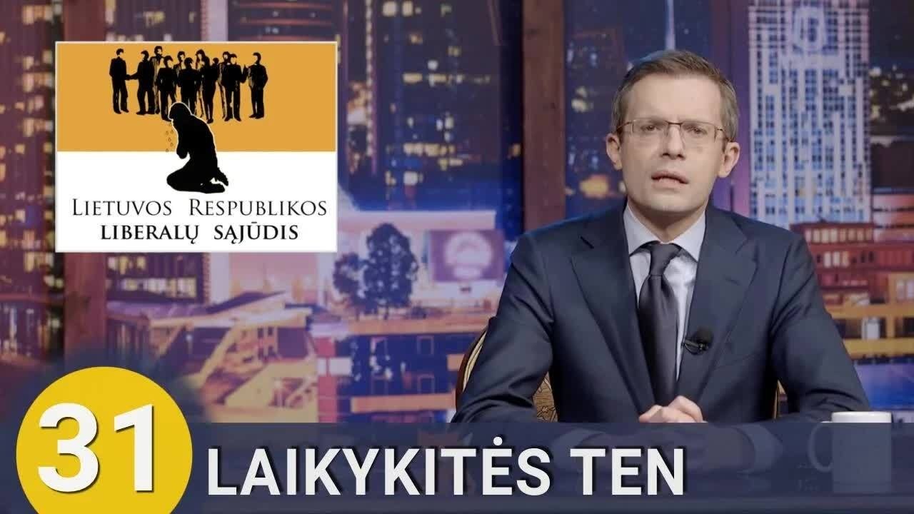 Laikykitės ten - Intelektualios satyros vakaro šou - Épisode 31