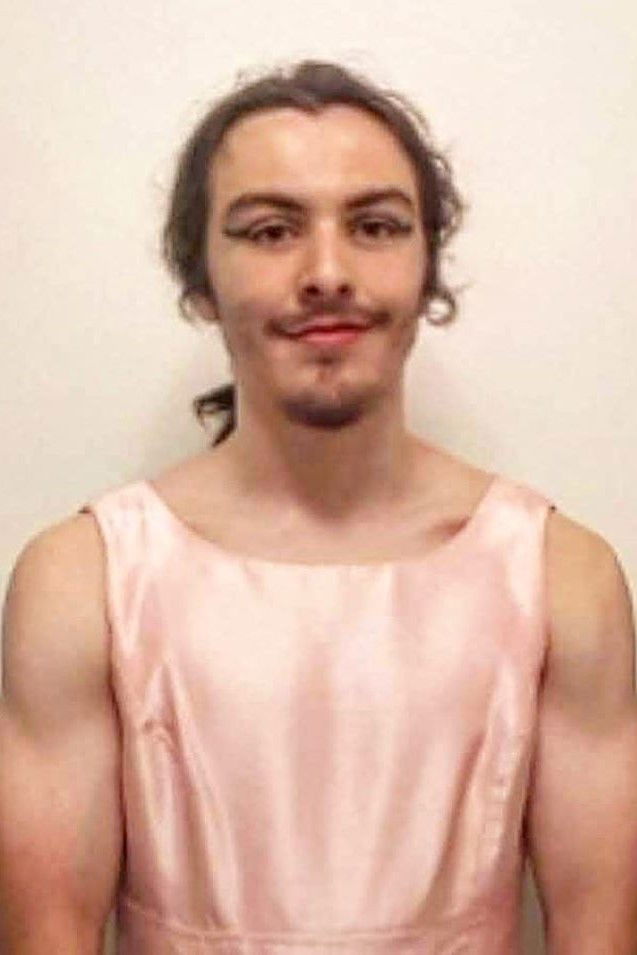 et billede af Jack Anderson