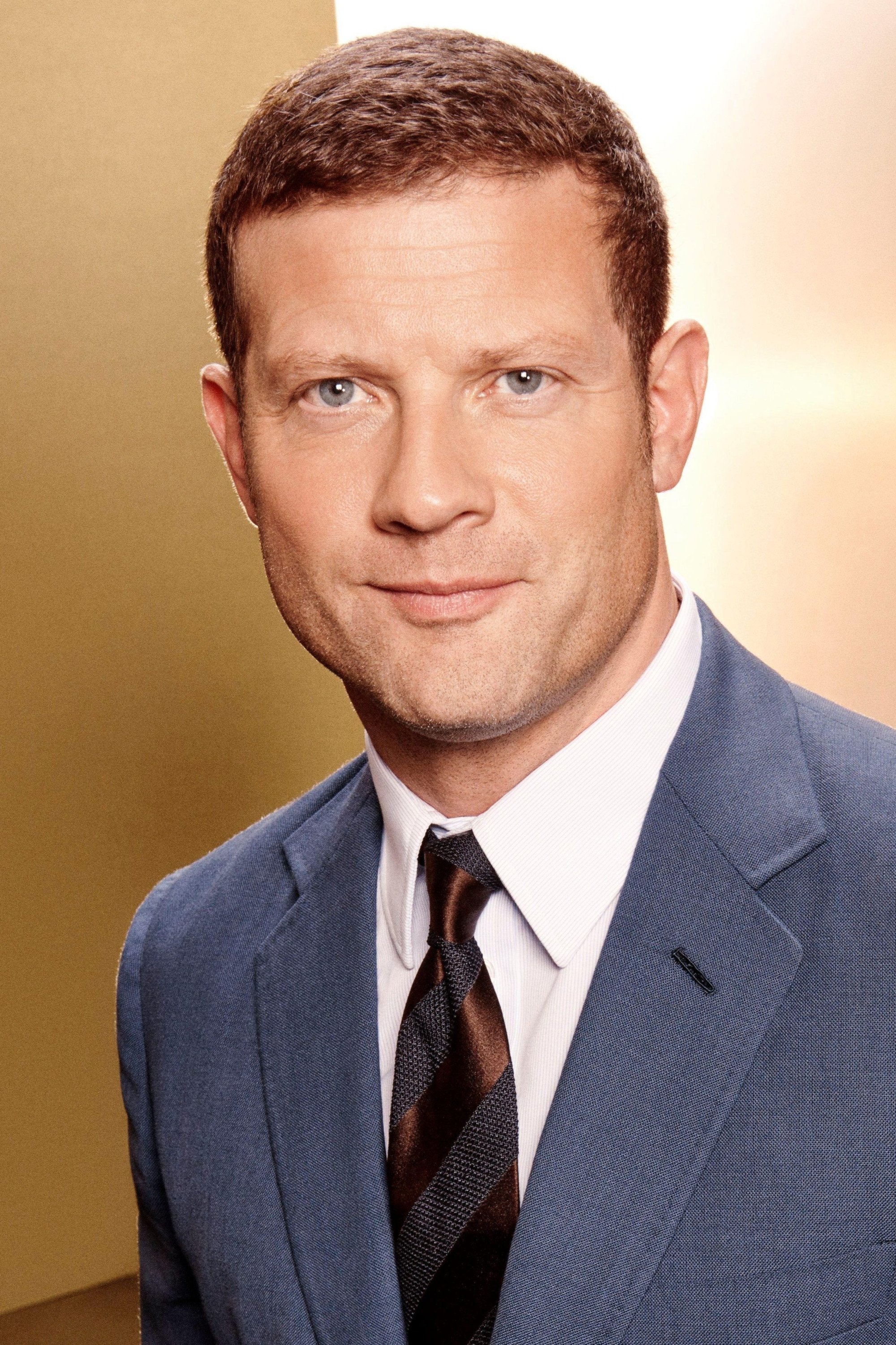 et billede af Dermot O'Leary
