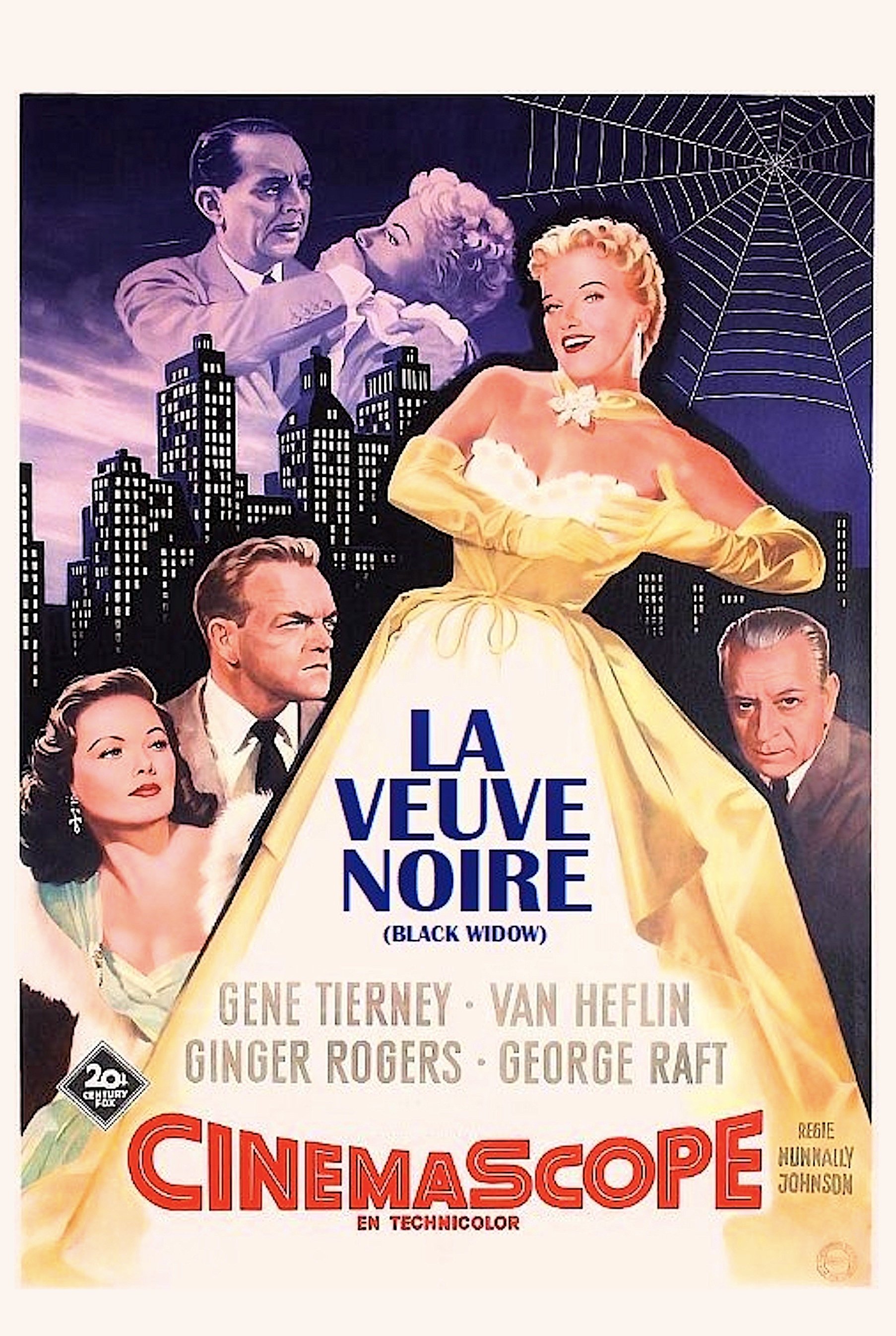 La Veuve noire