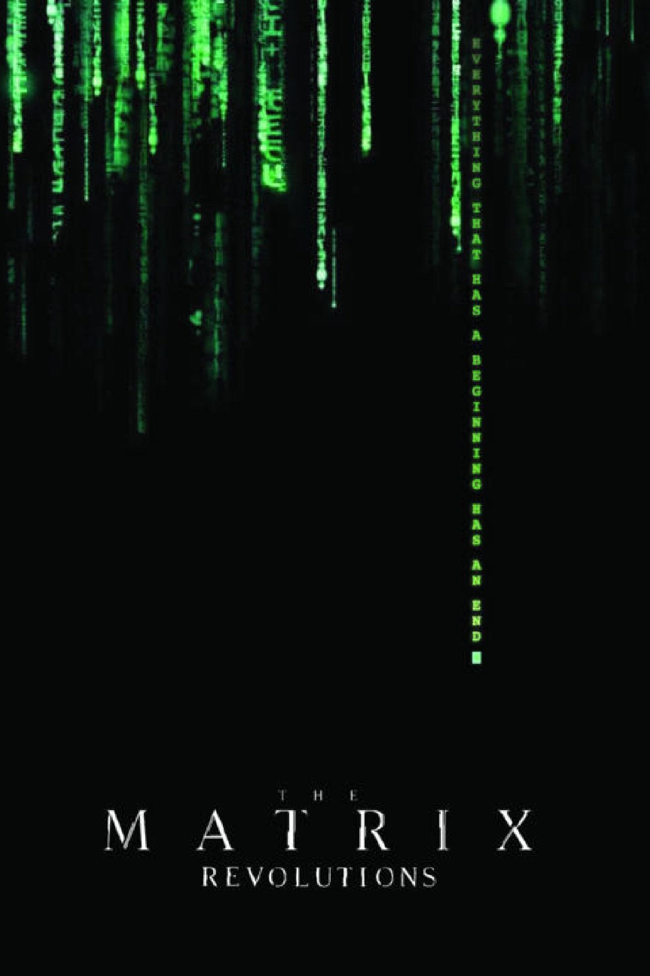 The Matrix Revolutions