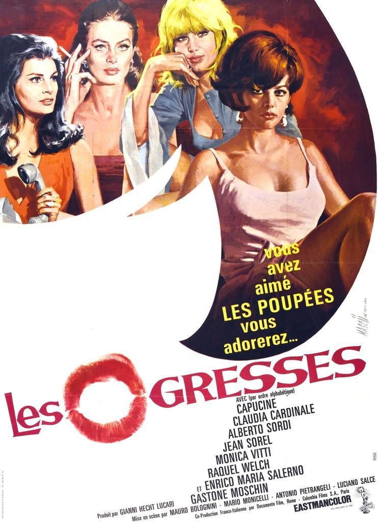 Affiche du film Les Ogresses 171265