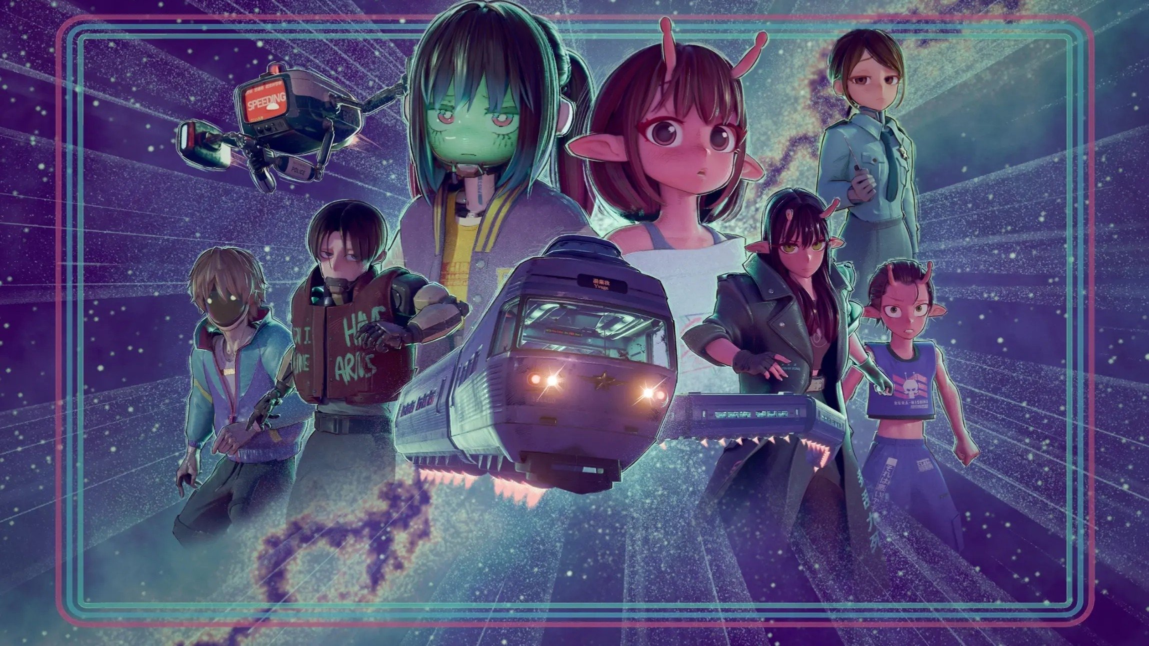 銀河特急 ミルキー☆サブウェイ (2025)