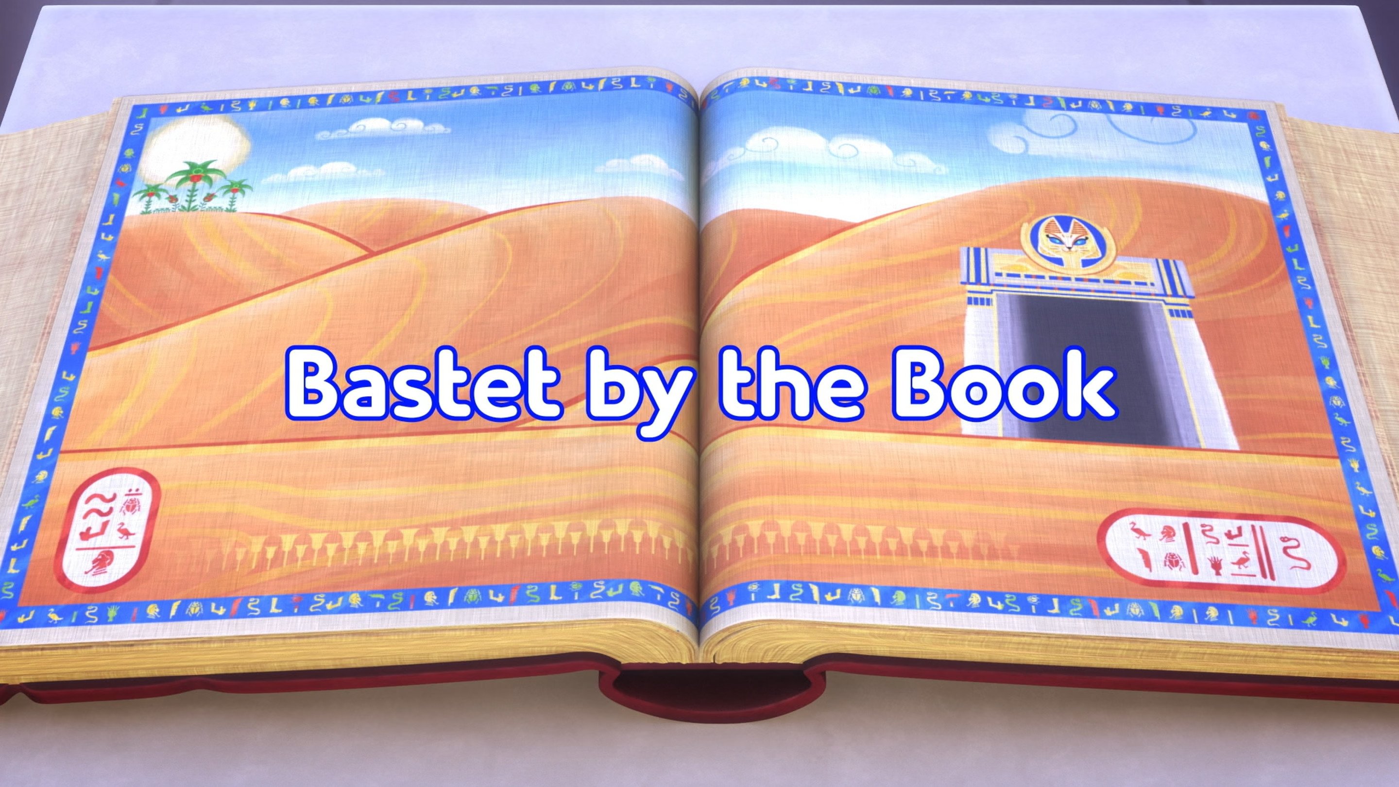 Thumbnail for Bastet by the Book Season 1 Episode 32