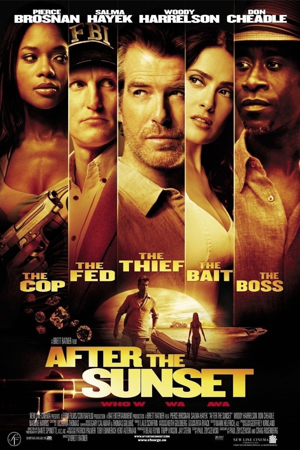 After the Sunset Movie poster