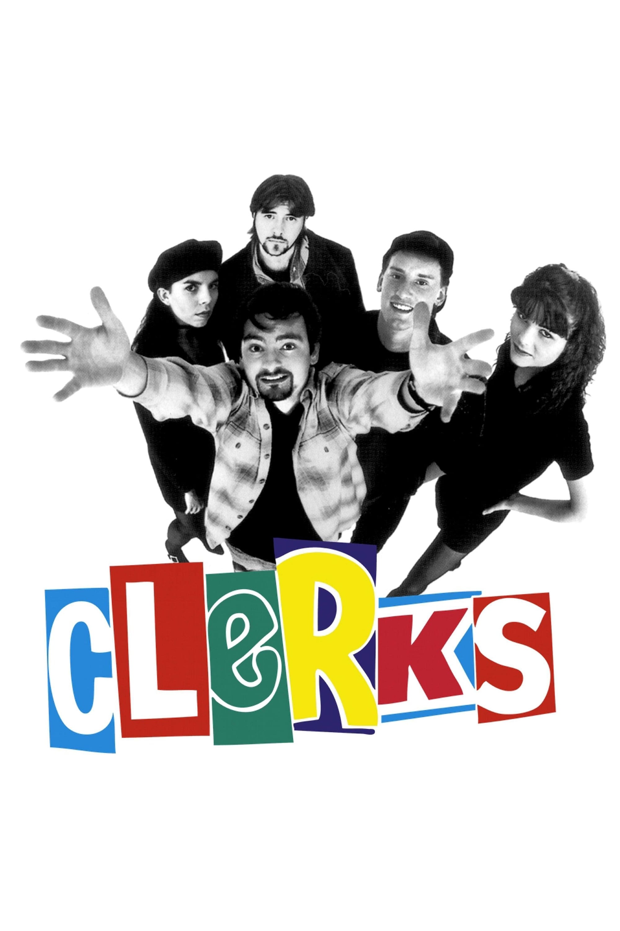 Clerks Movie poster