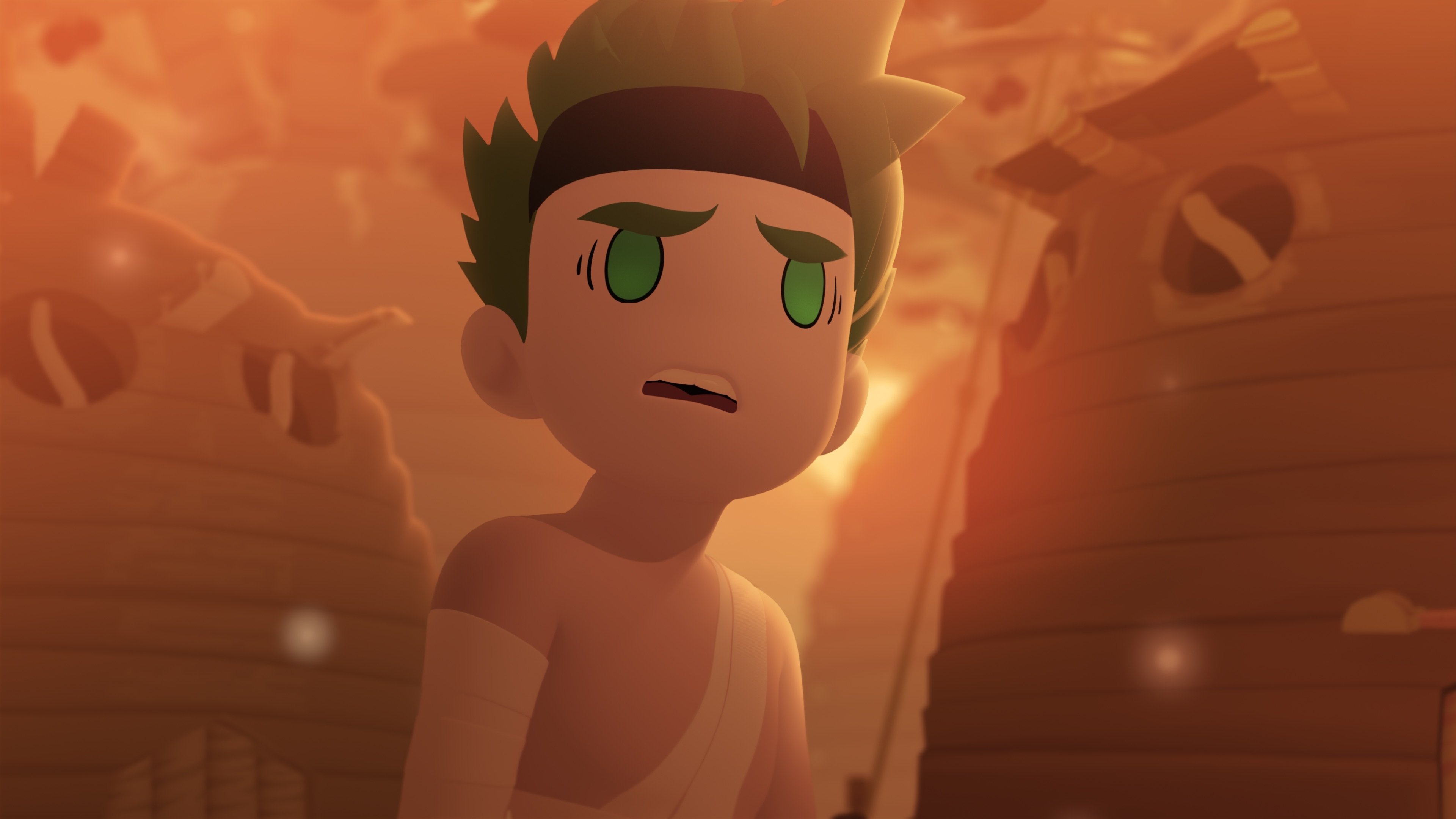 Brave Animated Series